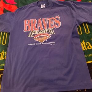 93 Last year in Western conference Atlanta Braves